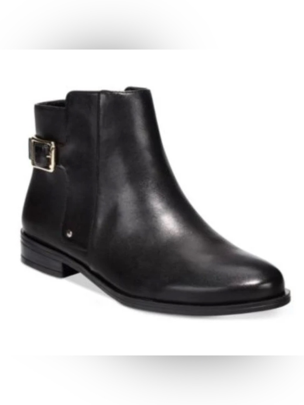 Alfani Women's 'Step N Flex' Black Ankle Boot
